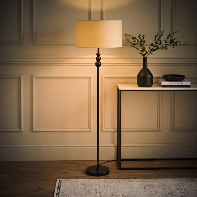 Randalia 145cm Traditional Floor Lamp