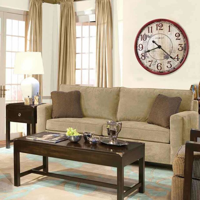 Metal Wall Clock