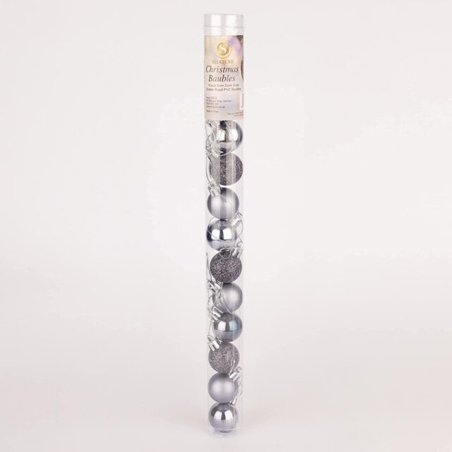 3cm Polyvinyl Chloride (PVC) Bauble