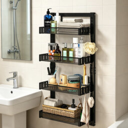 Belmar Metal Bathroom Shelves