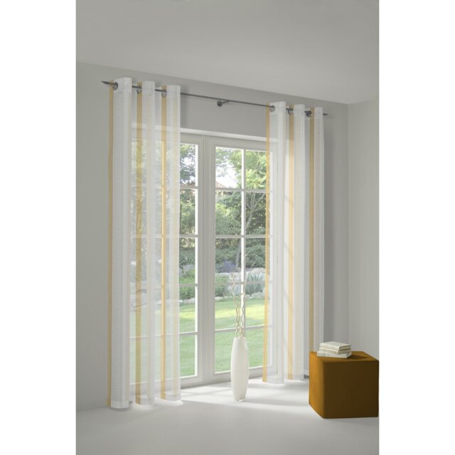 Taliesin Semi Sheer Curtain Single Panel