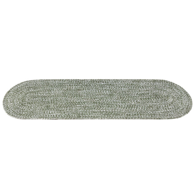 Kaden 200x Hand Braided Gray Green Indoor / Outdoor Rug