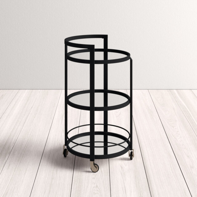Metal Bar Cart