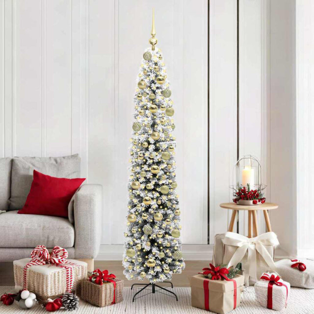 Artificial Christmas Tree with 300 LEDs with Stand