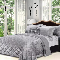 Polyester Bedspread with Pillow Shams Included