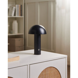 Branimira Wireless LED Table Lamp Branimira with Dimmer Metal Black