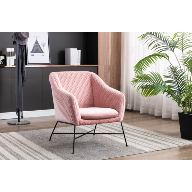 Velvet Armchair