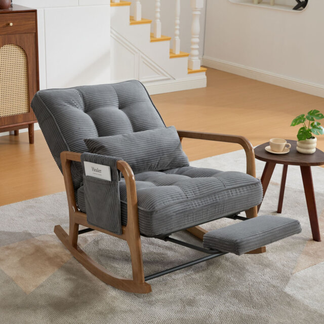 Plywood / Laminate Board Rocking Chair