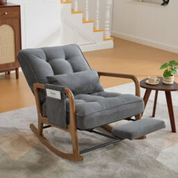 Plywood / Laminate Board Rocking Chair