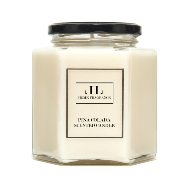Pina Colada Scented Jar Candle