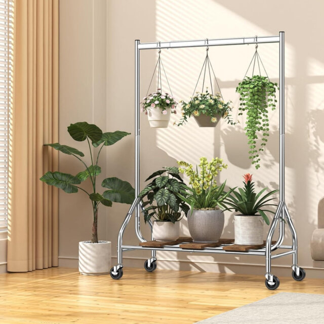Particle Board / Chipboard Freestanding 9 - Hook Coat Rack