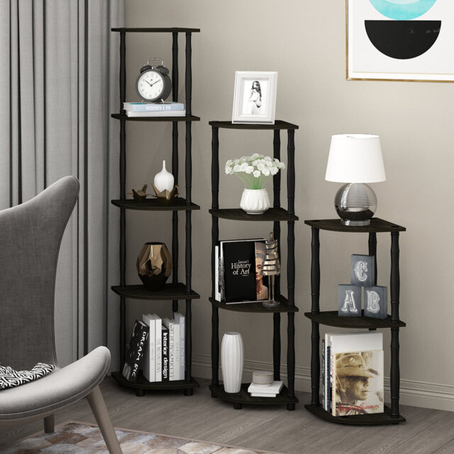 Corner Bookcase
