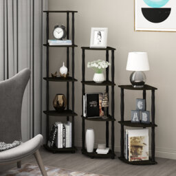 Corner Bookcase