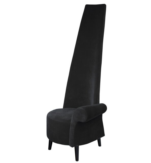 High Back Occasional Chair