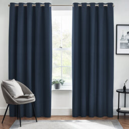 Dawn 100% Blackout Thermal Eyelet Curtains