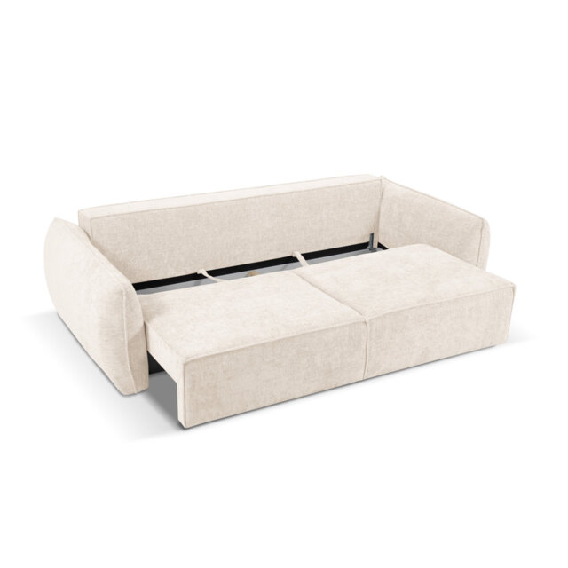 Bernovich 3 Seater Chenille Sofa Bed