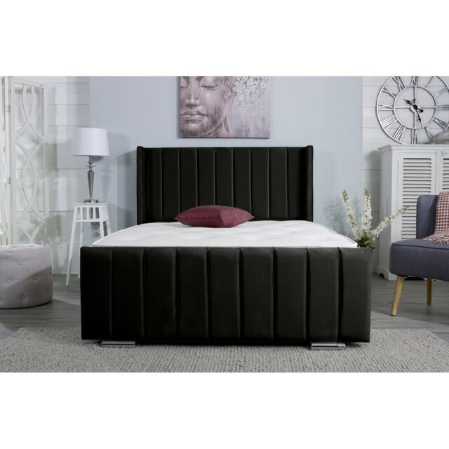 Apperton Upholstered Bed Frame