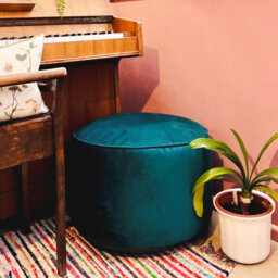 Polyester Refillable Classic Bean Bag