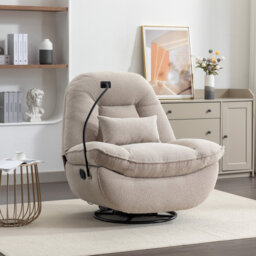 Antwonn 100cm Wide Recliner