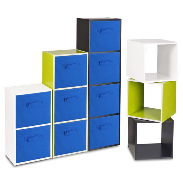 106cm H x 90cm W Wood Standard Bookcase