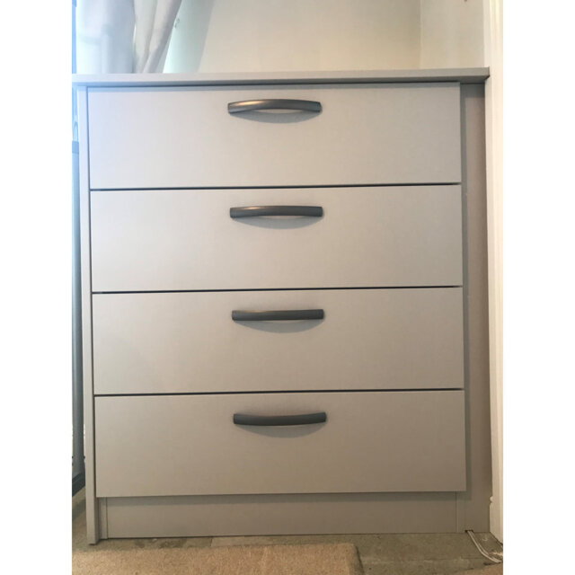 Ilithyia 80cm W 4 - Drawer Chest of Drawers