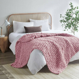 stretchable hand-woven extra-thick wool blanket