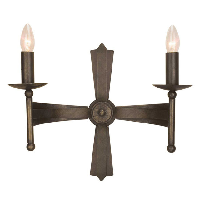 Dabrowski Candle Wall Light