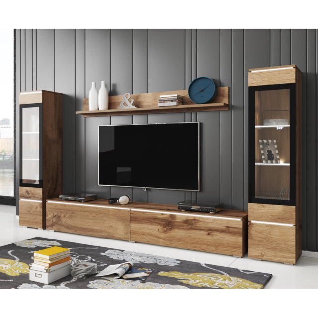 "Dorfman Unfinished Entertainment Centre for TVs up to 78"""
