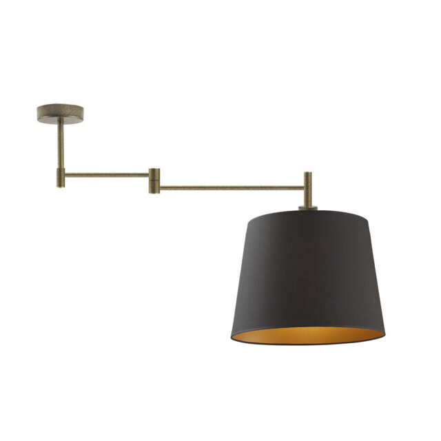 Warlo Fabric Semi Flush Mount