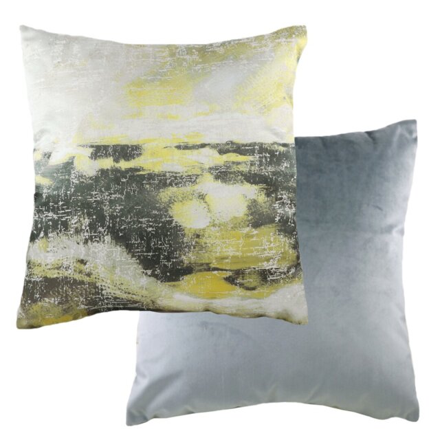 Abstract Square Throw Cushion