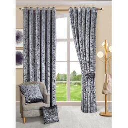 Adelen Velvet Blackout Curtain Pair