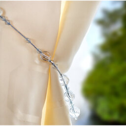 Trinningham Ruby 41cm Curtain Holdback/Tieback