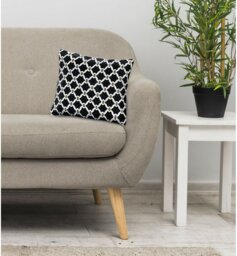 Beauville Berkeley Geometric Cushion Cover