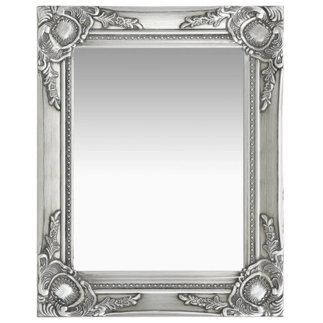 Ginsberg Wood Square Wall Mirror