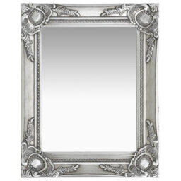 Ginsberg Wood Square Wall Mirror
