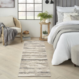 Zuckerman Brown/Ivory Rug