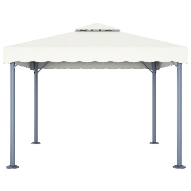 Gertie 3m x 3m Steel Patio Gazebo
