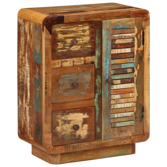 55 cm W Solid Wood Sideboard
