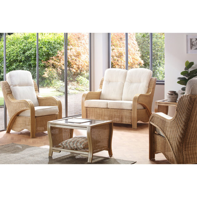 4 Piece Conservatory Sofa Set