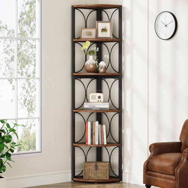 Odisha Corner Bookcase