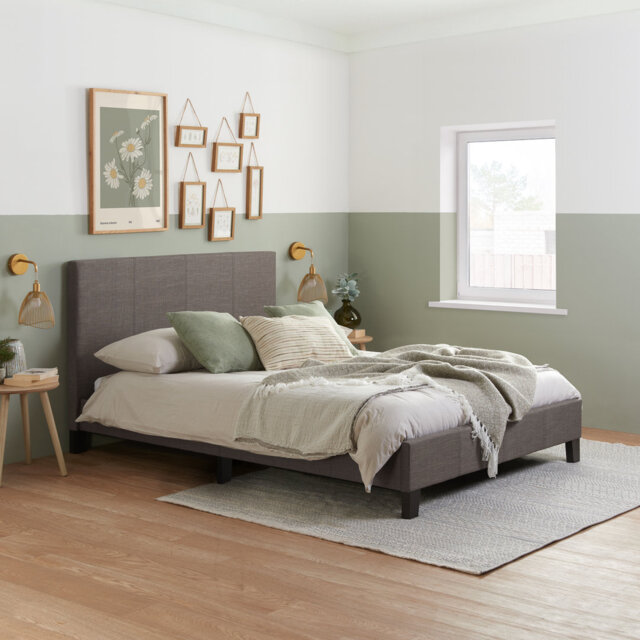 Beckey Upholstered Bed Frame