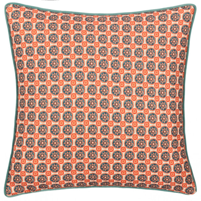 Onika Geometric Square Throw Cushion