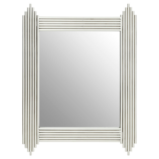 Damaria Stainless Steel Rectangle Mirror