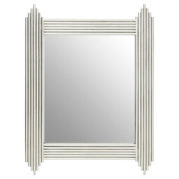 Damaria Stainless Steel Rectangle Mirror