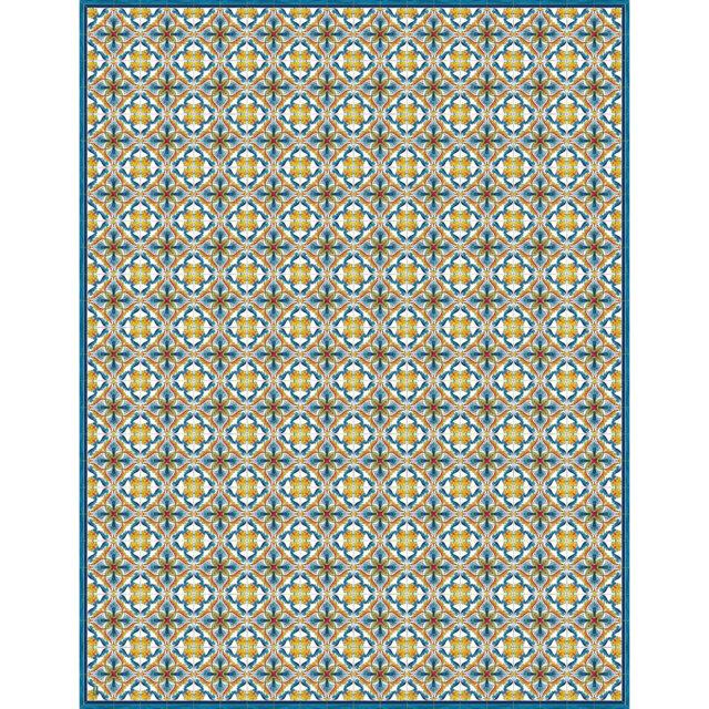 Ruppert Geometric Indoor / Outdoor Area Rug