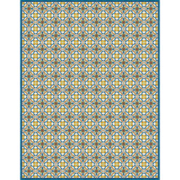 Ruppert Geometric Indoor / Outdoor Area Rug