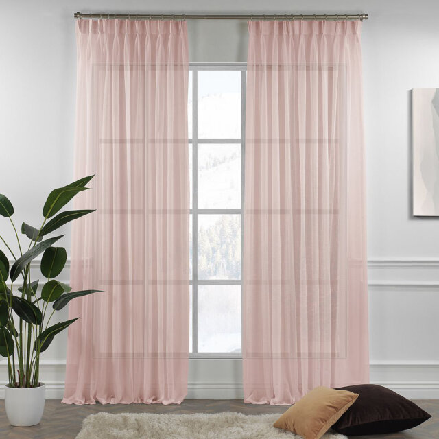 Sheer Single Curtain Panel
