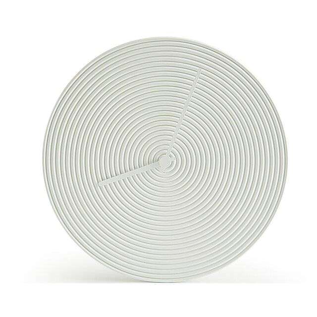 Ceramic, Metal Wall Clock