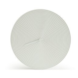 Ceramic, Metal Wall Clock