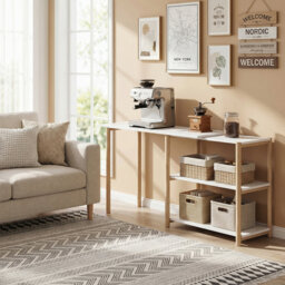 L-Shaped Writing Desk